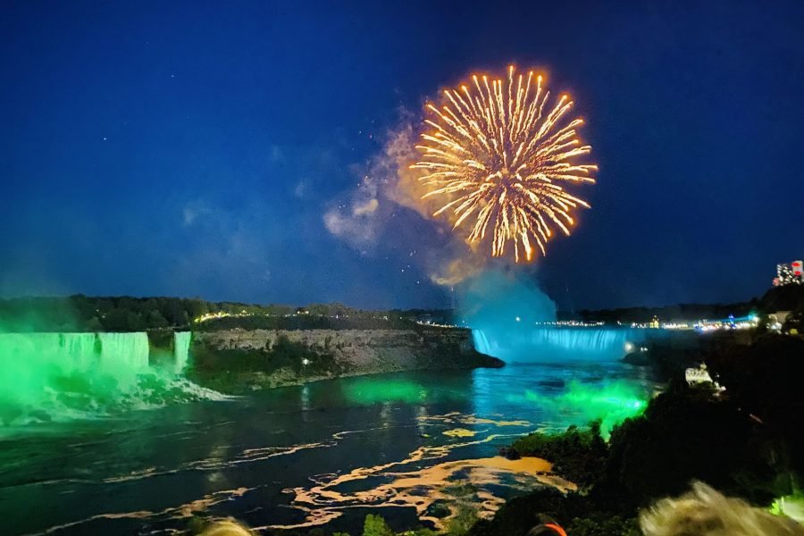 나이아가라 낮+야경 올데이(윈터페스티발오브라잇)