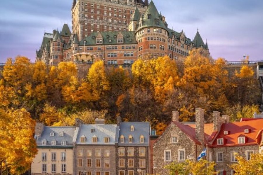 [동절기] 토론토 출발, 감성과 여유를 담은 올드퀘벡 2박