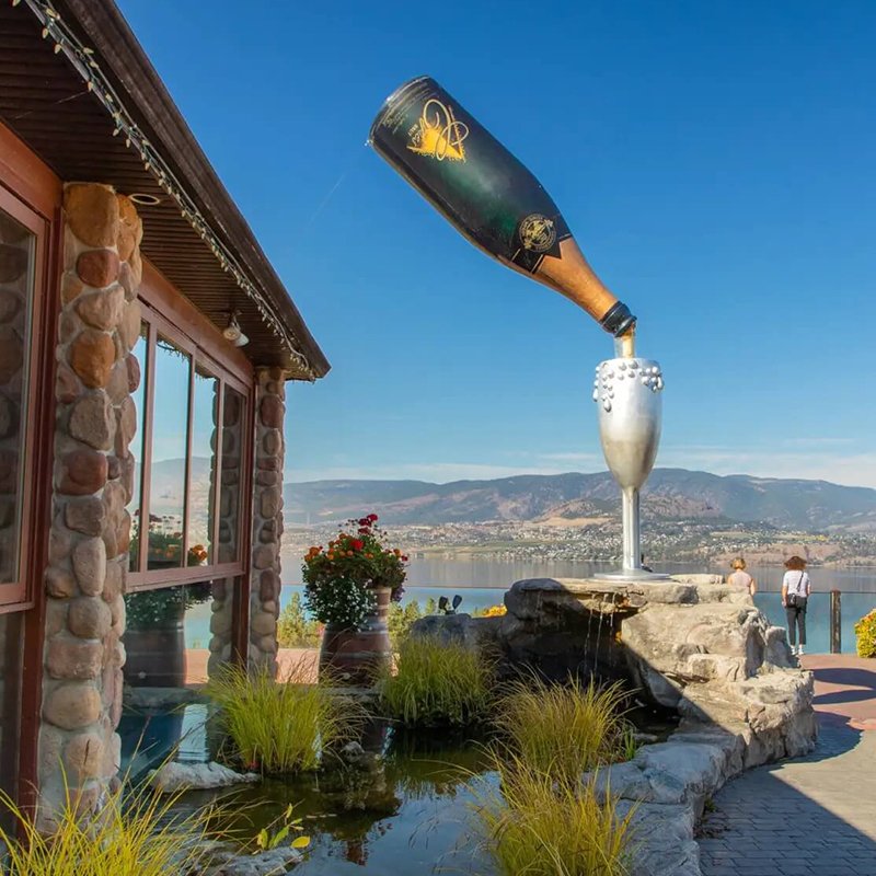 [소규모/당일] 밴쿠버 출발 와이너리&켈로나 한인투어 (캐나다/밴쿠버/켈로나)