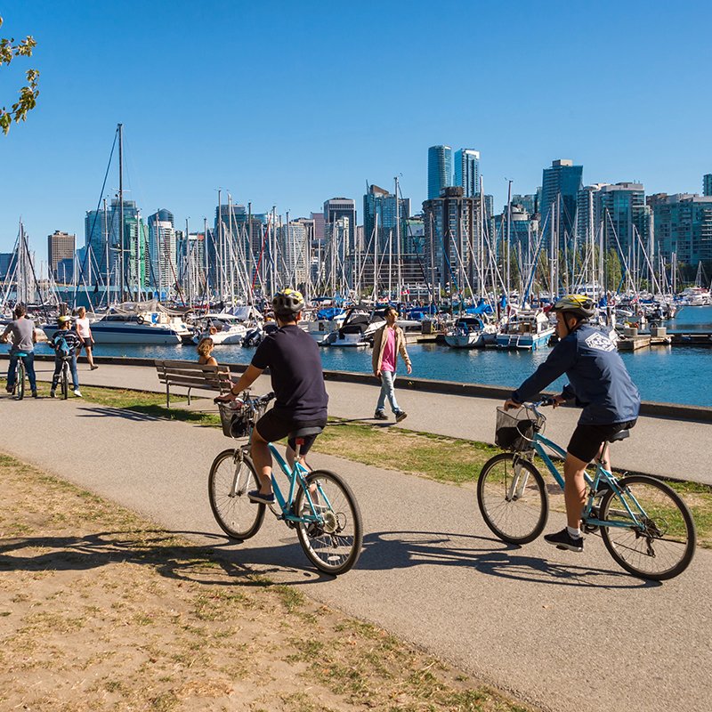 [소규모/워킹/당일] 스탠리파크, 그랜빌아일랜드, 개스타운 정복! (캐나다/밴쿠버)