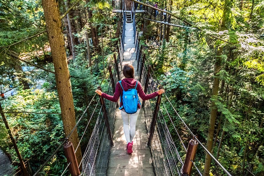 [소규모/차량/당일] 밴쿠버 시티 한인 투어 (캐나다/밴쿠버/딥코브/캐필라노)