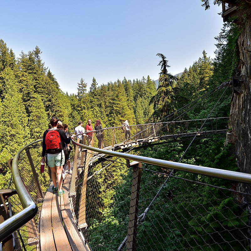 [소규모/차량/당일] 밴쿠버 시티 한인 투어 (캐나다/밴쿠버/딥코브/캐필라노)