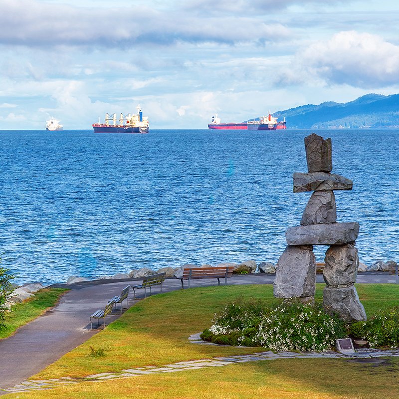 [소규모/차량/당일] 밴쿠버 시티 한인 투어 (캐나다/밴쿠버/딥코브/캐필라노)
