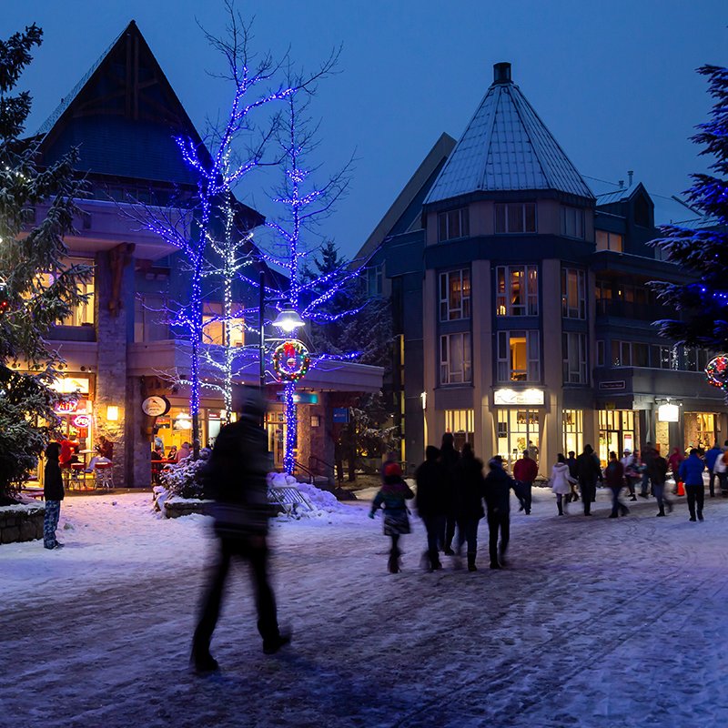 [소규모/당일/겨울시즌] 휘슬러 올인원 곤돌라 & 빌리지 투어 (캐나다/밴쿠버/휘슬러)