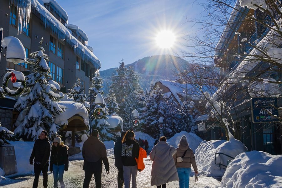 [소규모/당일/겨울시즌] 휘슬러 올인원 곤돌라 & 빌리지 투어 (캐나다/밴쿠버/휘슬러)