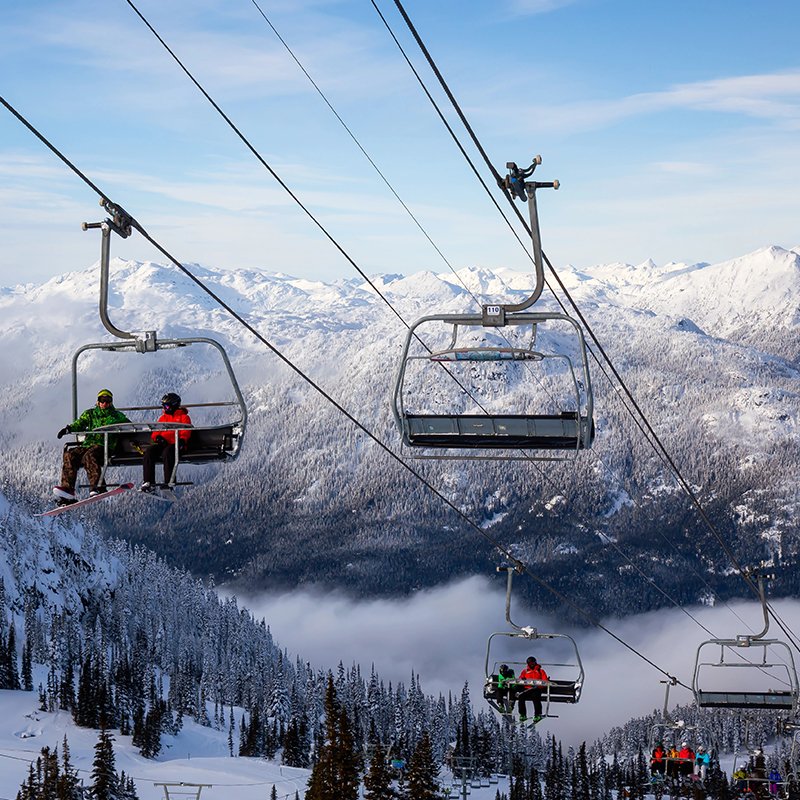 [소규모/당일/겨울시즌] 휘슬러 올인원 곤돌라 & 빌리지 투어 (캐나다/밴쿠버/휘슬러)