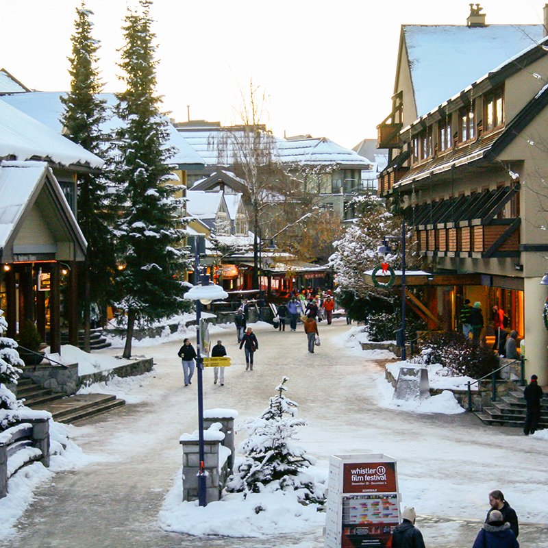 [소규모/당일/겨울시즌] 휘슬러 올인원 곤돌라 & 빌리지 투어 (캐나다/밴쿠버/휘슬러)